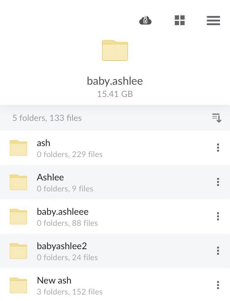 Hmu 5 for baby ashlee mega 